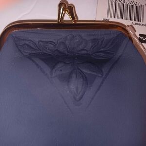 Mundi Nostalgic Leather Cigarette Case, Slate Blue
